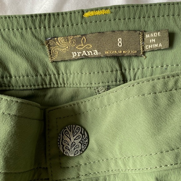 PraNa Hiking Pants Size 8 - Picture 4 of 7